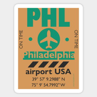 PHL airport Magnet